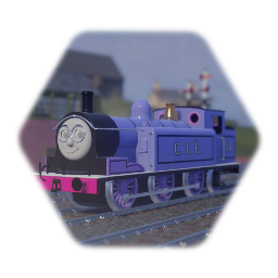 Avery the Blind Purple Tank Engine