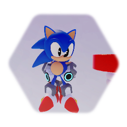 Playable classic SONIC Prime