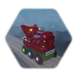 Custom <trenlogoa> - Santa