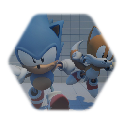 Friday night funkin' vs sonic.EXE - Tails.EXE