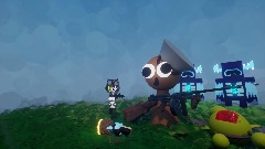 I made this bc my bro let me play dreams