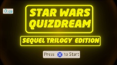 Star Wars Sequel Trilogy QuizDream