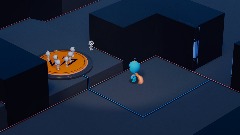 A screenshot taken in Dreams. 3 of 4.