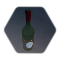 bouteille de vin             wine bottle