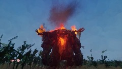 Ancient Fire Guardian