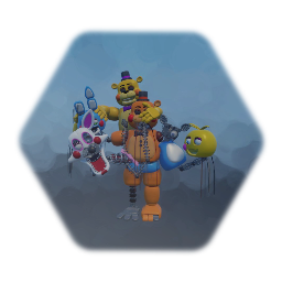 Hardwire Toy Freddy