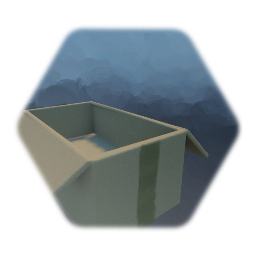 Cardboard box (empty)