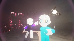 Buti hero film universe city hero VS villain title screen