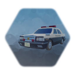 日産セドリックセダン（シンプル）パトカー