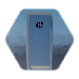 Working door with changable number display