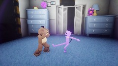 Freddy Vs. Purple Guy