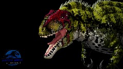 Jurassic world aftershock Acrocanthosaurus preview