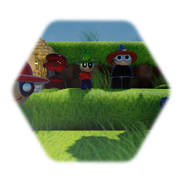 D&B: OC Attack | Chapter 3 | The Huge 45 [V2] |