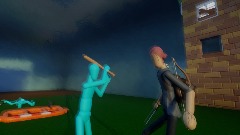 <term>The Last Of Us 2 Combat Scene