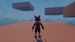 Foxy death animation
