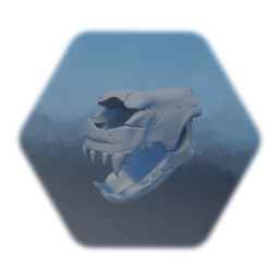 Skeletal Demon Snout