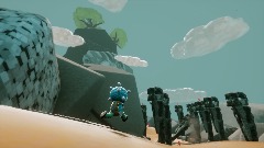 A screenshot taken in Dreams. 2 of 4.