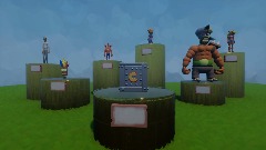 Crash Bandicoot Characters Showcase