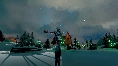 💥The Frozen Pond of the Christmas Ice Dancer