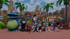 The New Evil & Pals (7 Sidekicks)