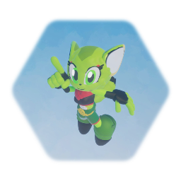 Versa Carol the wildcat