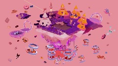 A screenshot taken in Dreams. 1 of 2.