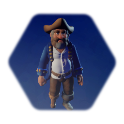 Pirate Cove - Pirate Captain