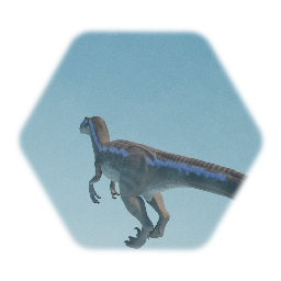 Remix of Testing FX for Realism with Palscage's Raptor (Blue)