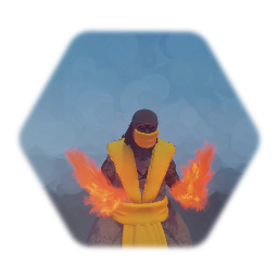 Godzilla gr Fanmade- Scorpionzilla