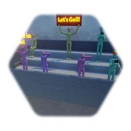 Randomize Cheer Stands