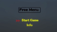 Free Menu (Remixable)