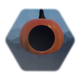 Black hole pumpkin