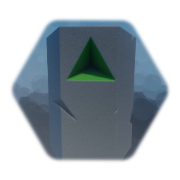 Hex Pillar Triangle