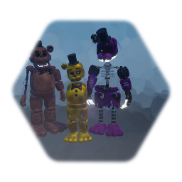 Abandoned Golden Freddy