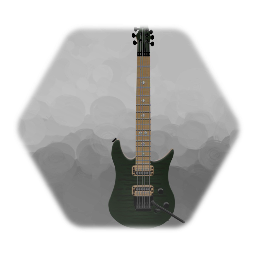 Fluffy's Custom Kiesel Guitar