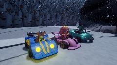 Remix of Snowband Race