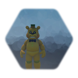 Golden Toy Freddy