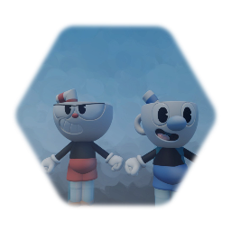 cuphead puppets