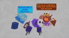 Ask heck and her siblings random shmit