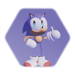 Sonic Freedom : Sonic Model