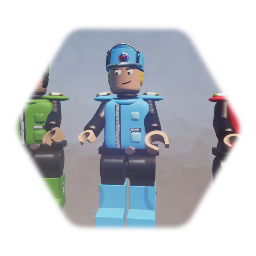 Lego minifig Captain