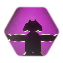 The *OFFICIAL* Toriel 3D model