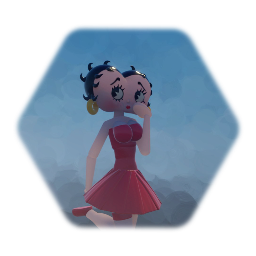 Betty Boop rebodied