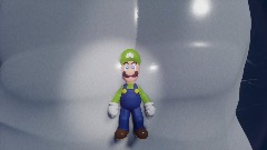 Luigi scary Night
