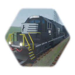 Norfolk Southern SD40-2