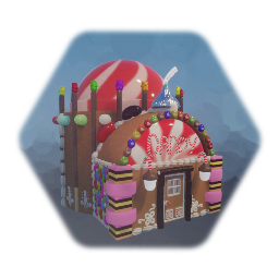 <uipossessvizbody> Dreams Guild - Gingerbread Candy Shop