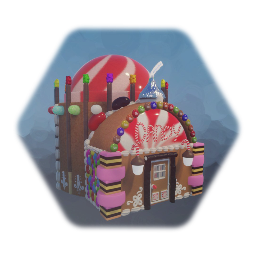 <uipossessvizbody> Dreams Guild - Gingerbread Prefabs