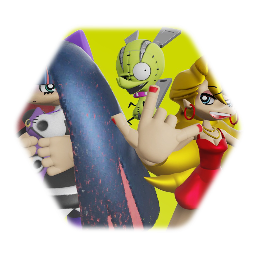 Panty & Stocking CGI Rigs