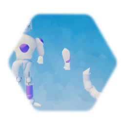 Frieza Final Form character parts