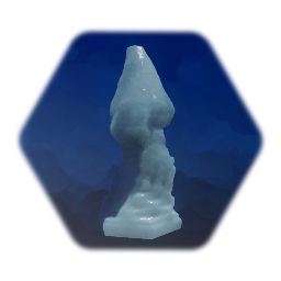 Crystalonia Ice Tree Trunk - TCCryst0054